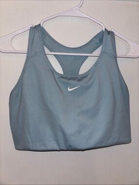 Nike Light Teal Racerback Sports Bra